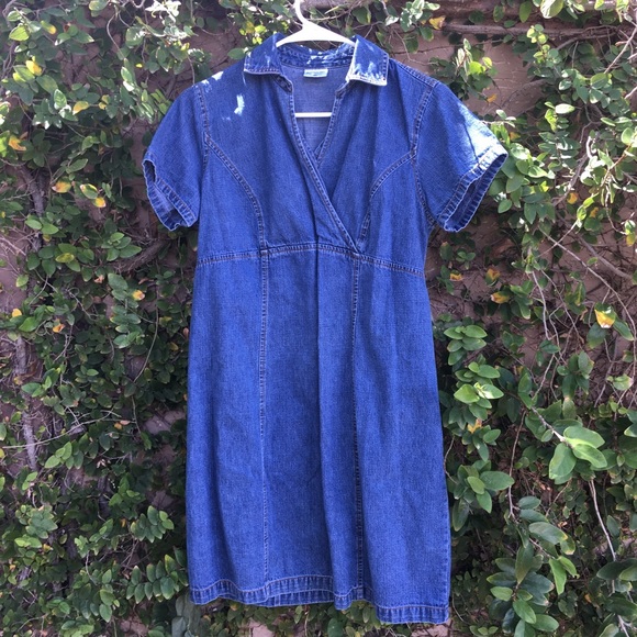 Motherhood Maternity Dresses & Skirts - Motherhood Maternity Denim Dress | Size Small